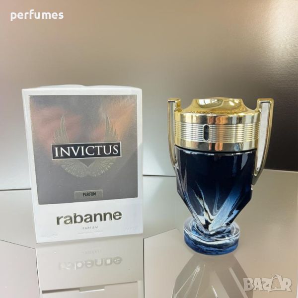 Paco Rabanne Invictus Parfum EDP 100ml, снимка 1