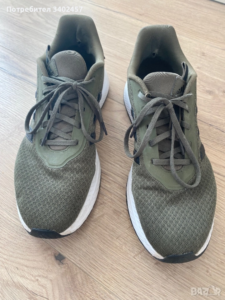 Мъжки маратонки Adidas, размер 44 и 2/3, снимка 1