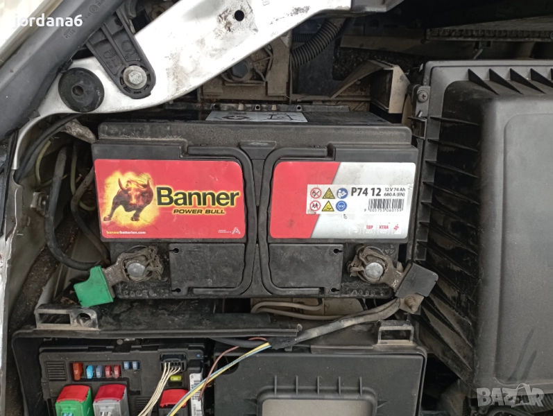 Акумулатор banner power bull 74ah 680a , снимка 1