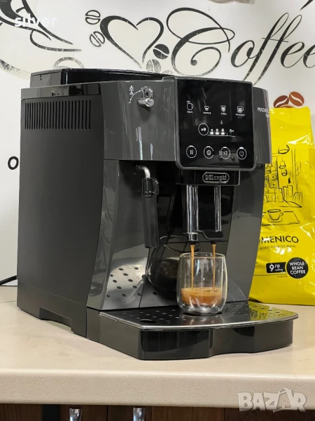 Кафемашина кафе автомат delonghı magnifica START с гаранция, снимка 1