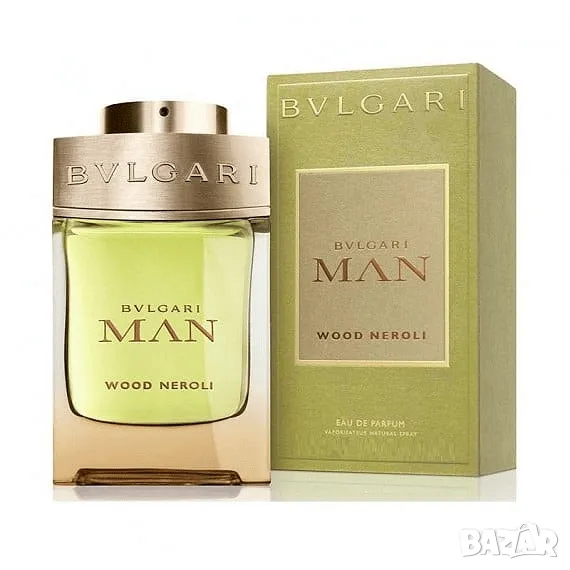  Мъжки парфюм Bvlgari Man Wood Neroli Eau De Parfum 100 ml, снимка 1