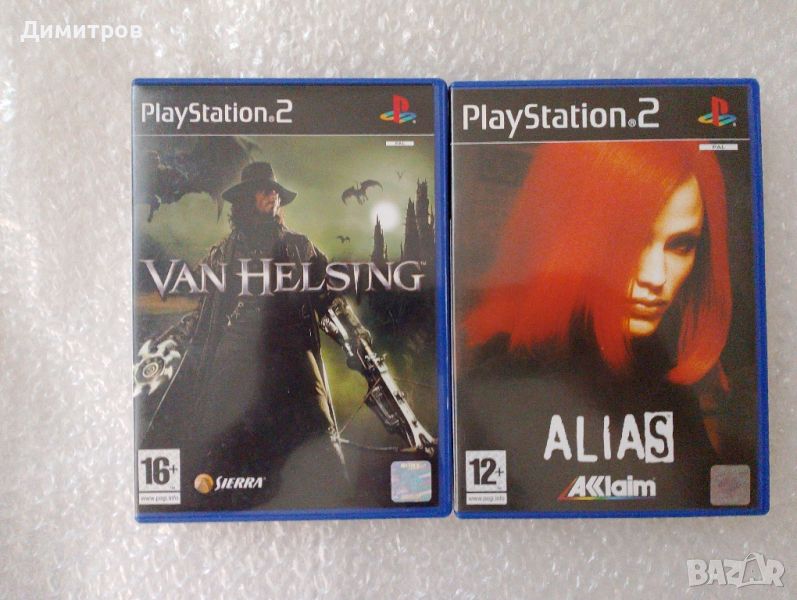 Van Helsing +Alias ps2 PAL , снимка 1