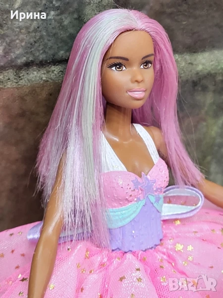 Оригинална кукла Барби Barbie, рядък цвят на косата., снимка 1