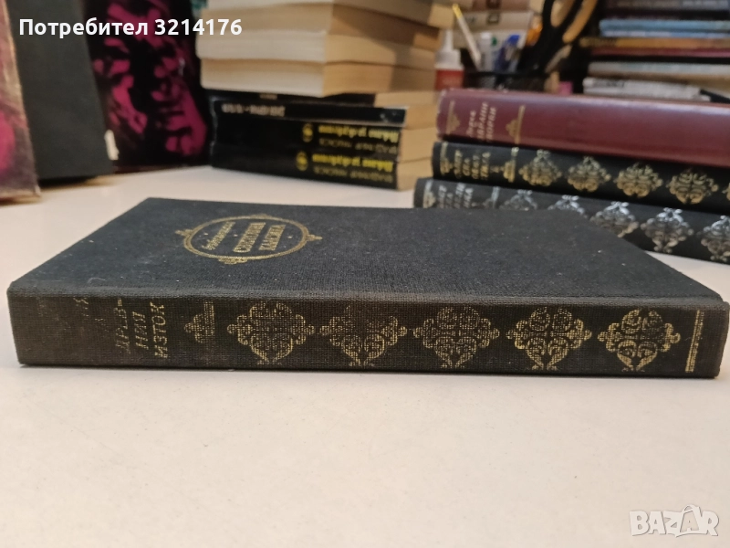 Висящи градини. Поезия на Древния изток – Сборник, снимка 1