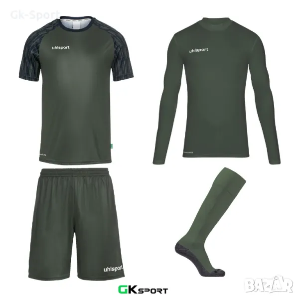 Вратарски комплект UHLSPORT REACTION GOALKEEPER SET размер S,XL,XXL , снимка 1