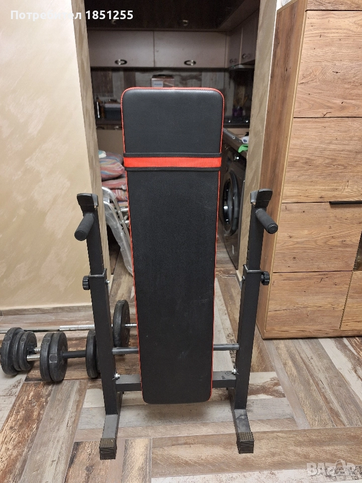 Сгъваема лежанка с регулиране на височината и ъгала, снимка 1