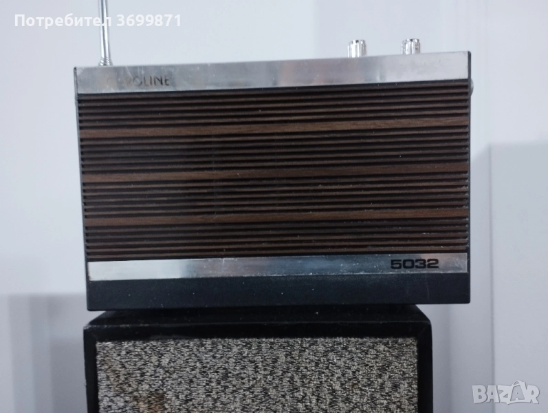 Радио транзистор Каролина., снимка 1