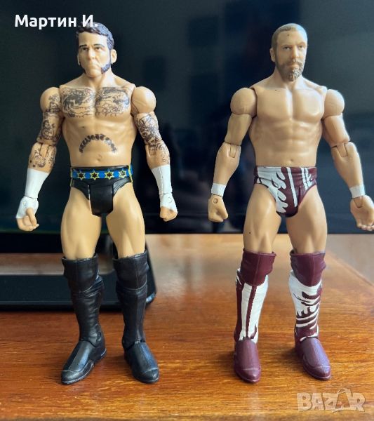 Wwe basic фигурки на Daniel Bryan и CM Punk, снимка 1