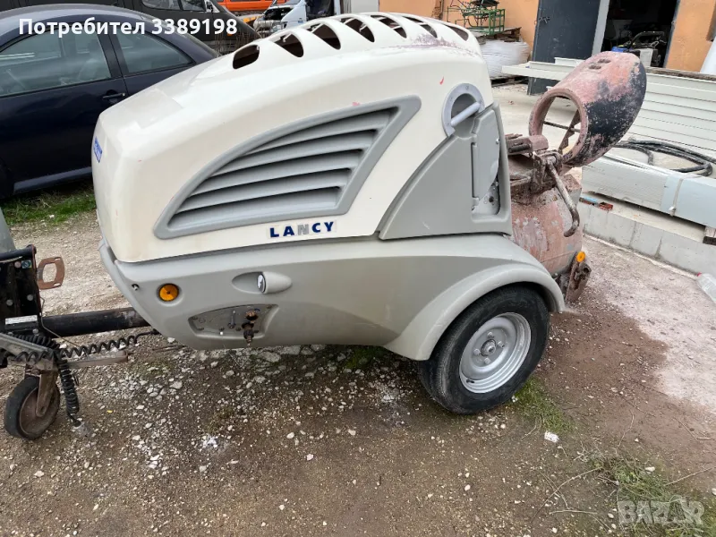 Машина за замазки и бетон Putzmeister m720, снимка 1