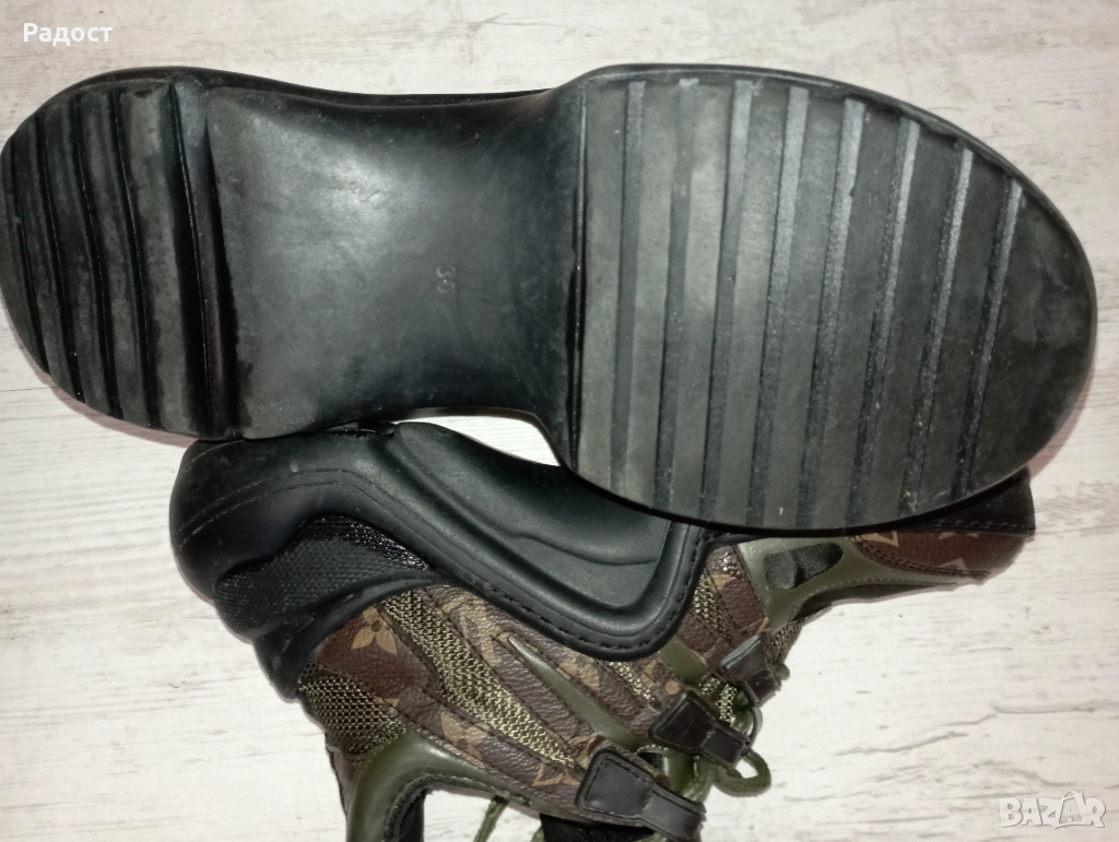 Louis vuitton маратонки, снимка 1