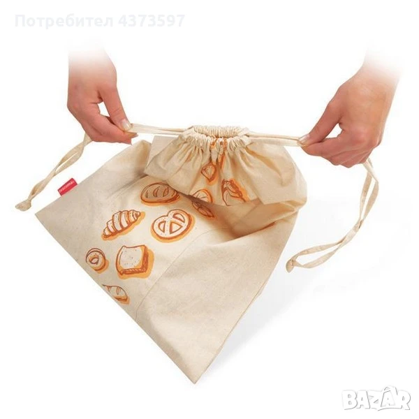Торба за съхранение на хляб Tescoma 4Food, снимка 1