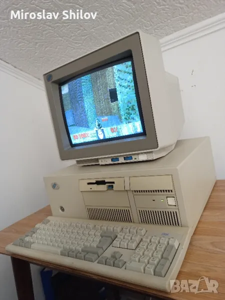 IBM PS/2 486 win95, снимка 1