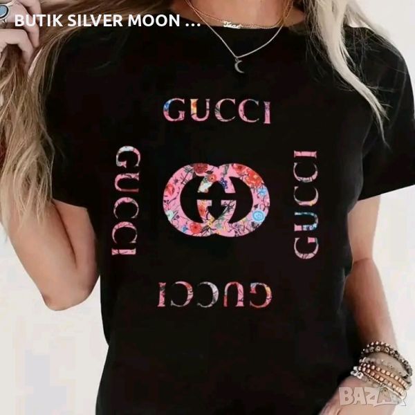 Дамски Памучни Тениски 🆒 Karl Lagerfeld 🆒Gucci🆒Ralph Lauren🆒, снимка 1