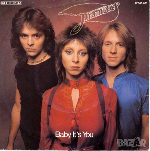 Грамофонни плочи Promises / Super Angel – Baby It's You / Welcome To My Rock'N Roll 7" сингъл, снимка 1