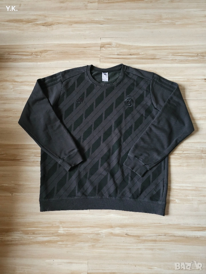 Оригинална мъжка блуза Adidas x F.C. Real Madrid / Season 17-18, снимка 1