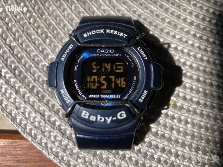 стар ръчен "CASIO Baby-G" - ОРИГИНАЛ, снимка 1