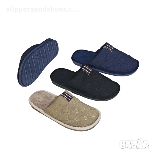 Мъжки домашни чехли 45/48, снимка 1