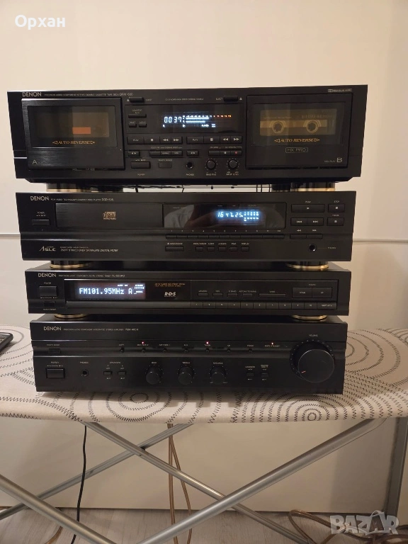 Denon PMA- 480R,TU -580RD,DCD- 595,DRW-660, снимка 1