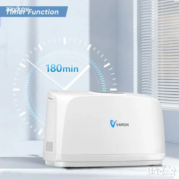 VARON 3L/min Преносим кислороден концентратор NT-03, снимка 1