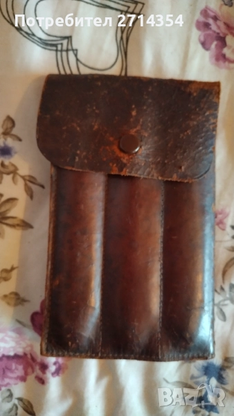 Стар калъф за бръсначи, снимка 1