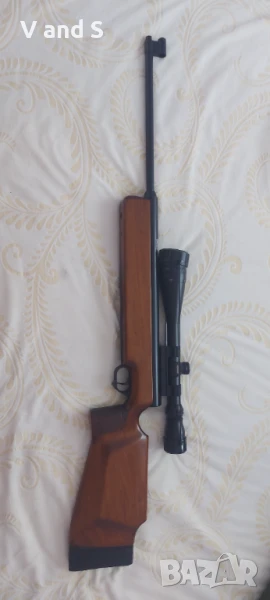 Въздушна пушка ,спортна Hainel 312. в калибър 4.5, снимка 1