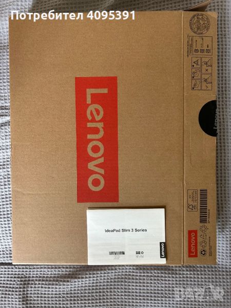 Лаптоп Lenovo IdeaPad Slim 3 , снимка 1