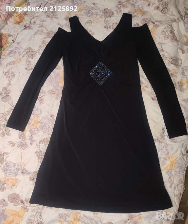 Дамска елегантна рокля, снимка 1