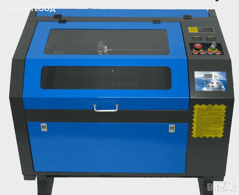 Лазерен гравир K6040 – 60W CO₂, снимка 1