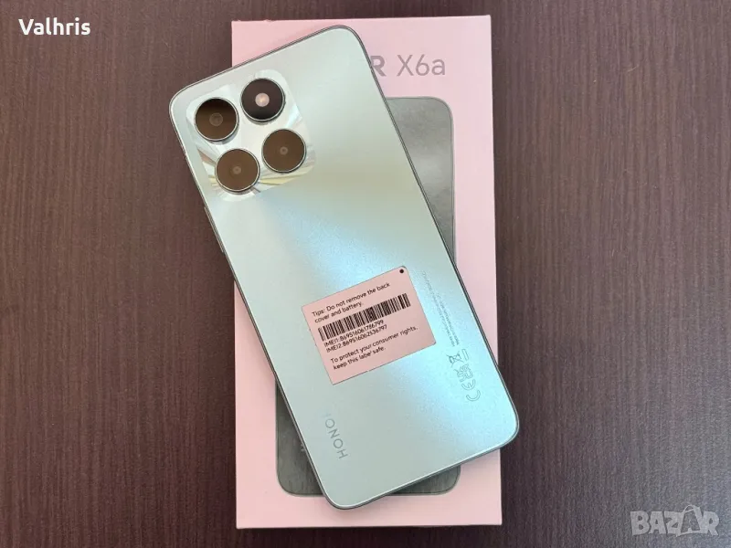 Honor X6a 128GB / 4GB RAM, снимка 1