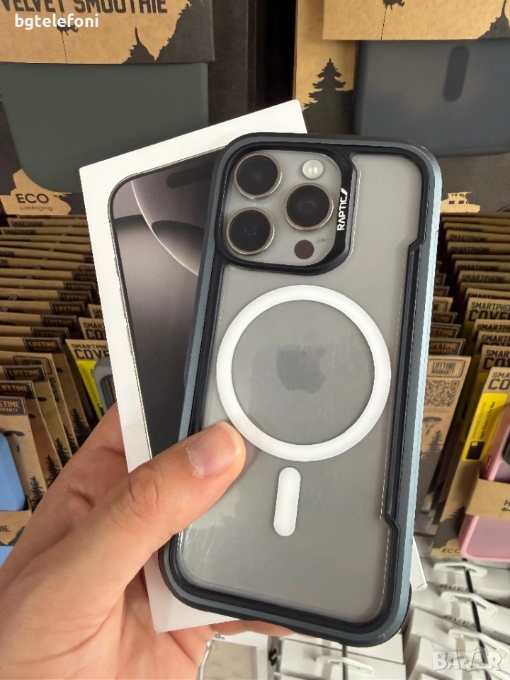 iPhone 16 Pro 128 natural titanium 91% batt , неразличим от нов, снимка 1