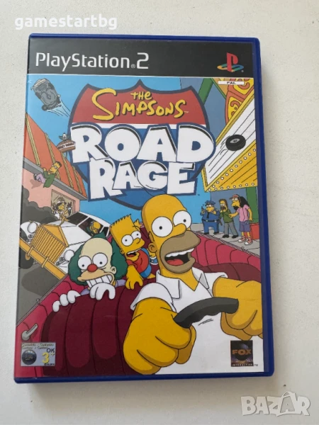 The Simpsons: Road Rage за PS2, снимка 1