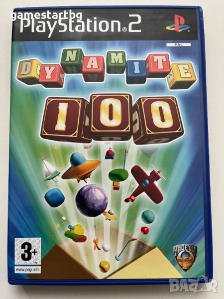 Dynamite 100 за PS2, снимка 1