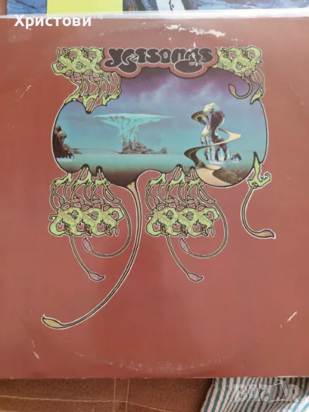 Грамофонна плоча  Yes – Yessongs, снимка 1