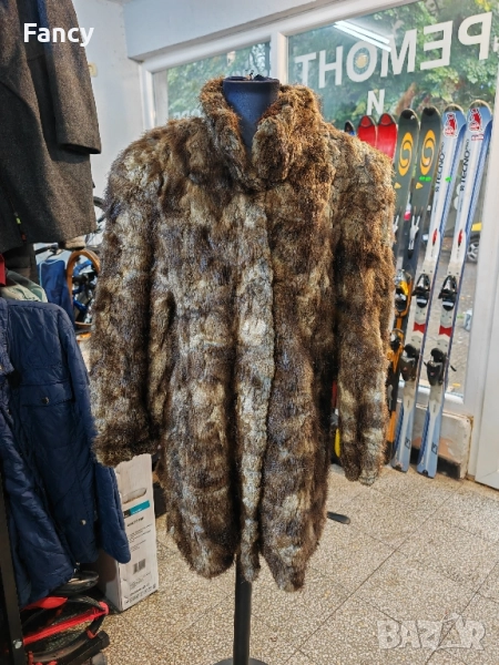 Палто естествен косъм , снимка 1