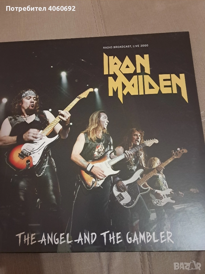 Iron Maiden винил, снимка 1