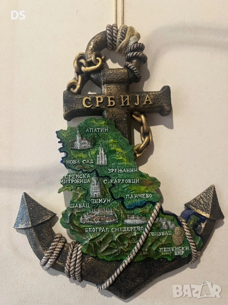 Сувенир Котва, снимка 1