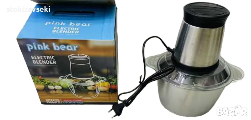 Професионален чопър  машина за мелене 3 ЛИТРА, снимка 1