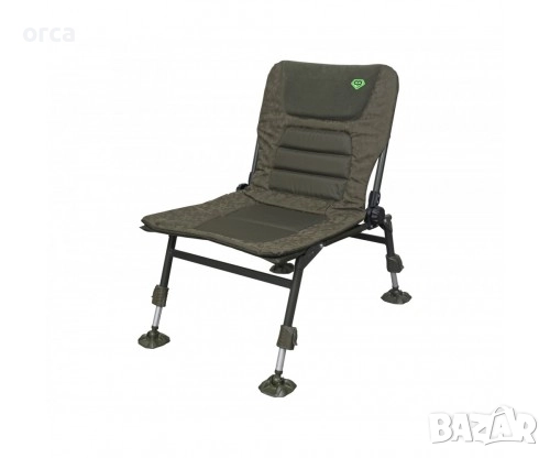 Стол за риболов без подлакътници Carp Pro Diamond Compact сгъваем, снимка 1