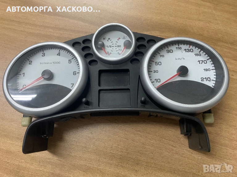 КИЛОМЕТРАЖ  PEUGEOT 207 1.6 16V БЕНЗИН, снимка 1