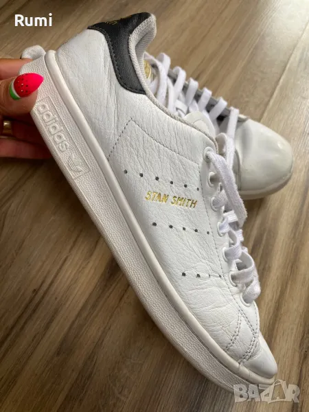 Оригинални кожени кецове adidas Stan Smith! 43 н, снимка 1