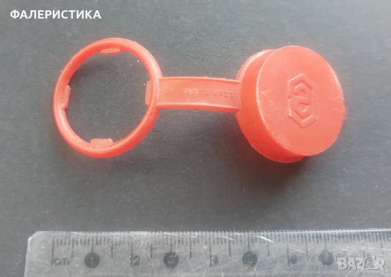 Пластмасова соц капачка за бутилка., снимка 1