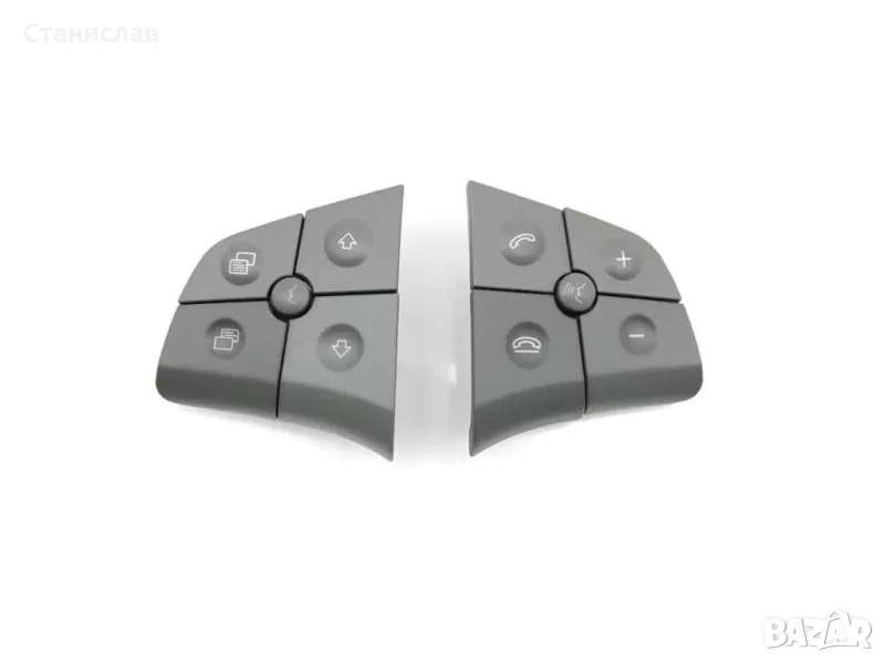 Mercedes ML W164 Pre-Face Капачета за волан , снимка 1