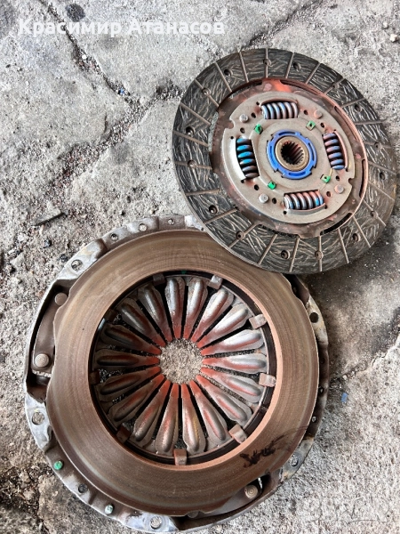 584713. Съединител комплект за Фиат Гранде пунто 1.3 JTD. 2008г. 5519271, снимка 1