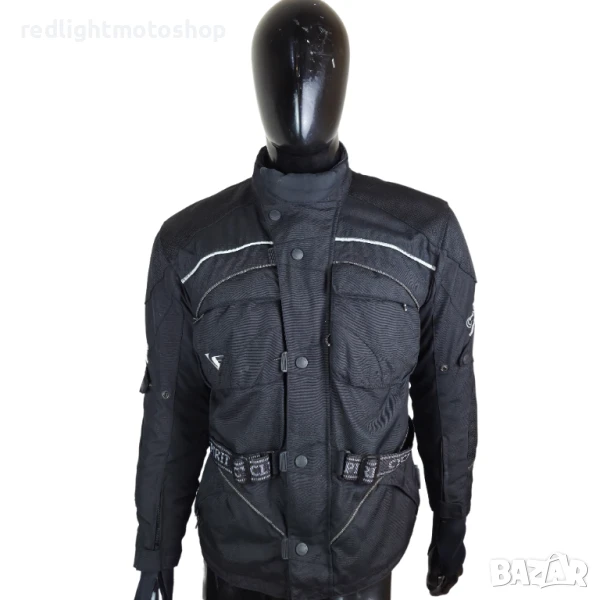 📌 5192 | Cycle Spirit | Мъжко текстилно мото яке | Размер S | 120 лв., снимка 1