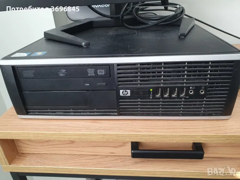 HP Compaq 6000 Pro SFF PC, снимка 1