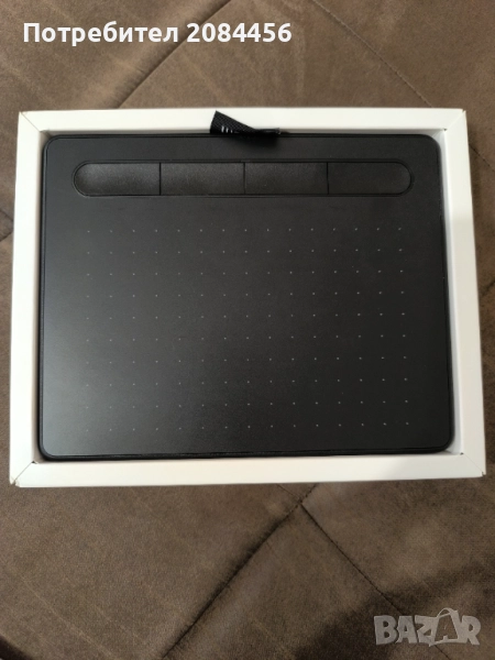 Графичен таблет Wacom Intuos S НОВ, снимка 1