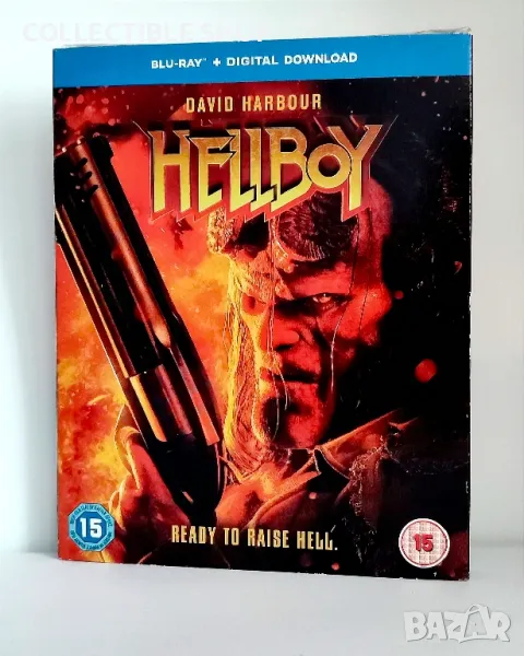 Hellboy (2019) Blu-ray неразопакован, снимка 1