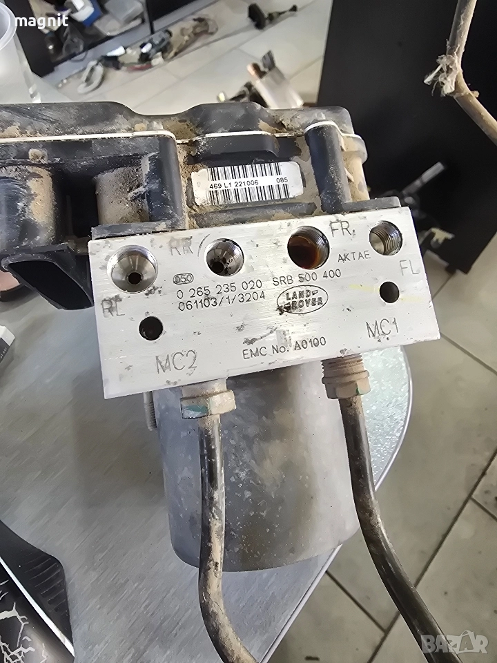0265235020 ABS модул за Land Rover Discovery Range Rover Sport 0265950472, снимка 1