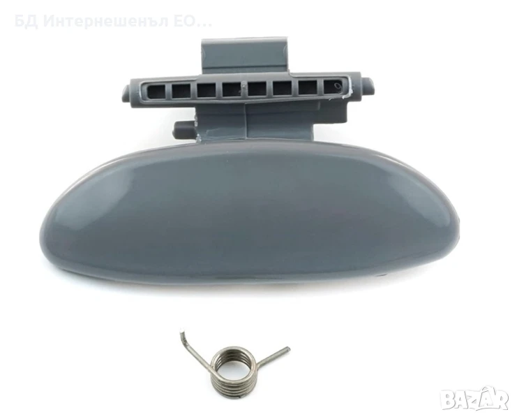 8218.A3  Дръжка за отваряне на жабка, Citroen C2 C3 MK1 C-Elysee, Сив, снимка 1