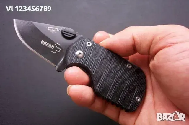 Сгъваем нож Boker-303 - 48x115 мм, снимка 1